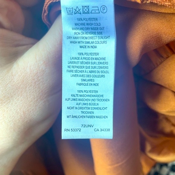 NWOT French Connection blouse - Picture 5 of 7